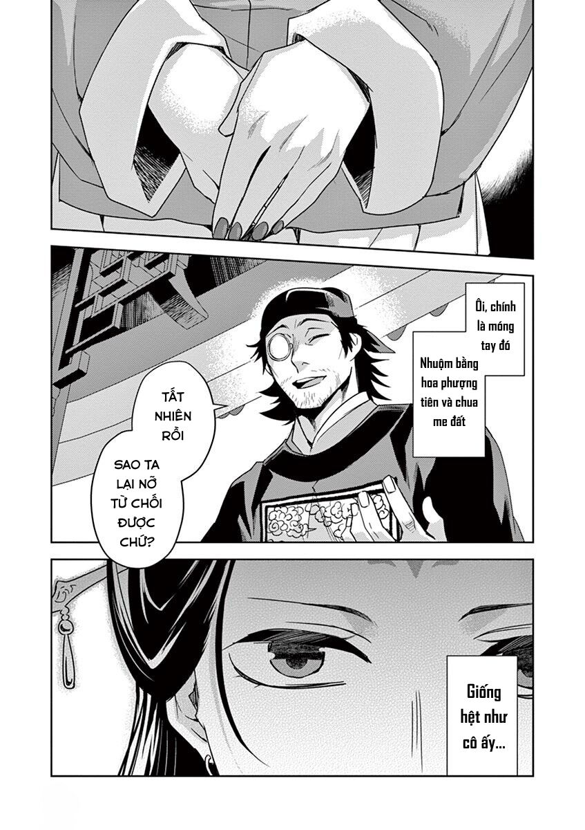 Kusuriya No Hitorigoto ~Maomao No Koukyuu Nazotoki Techou~ Chapter 28 - Trang 3