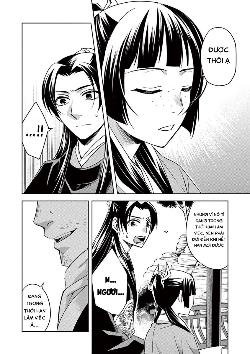 Kusuriya No Hitorigoto ~Maomao No Koukyuu Nazotoki Techou~ Chapter 28 - Trang 3