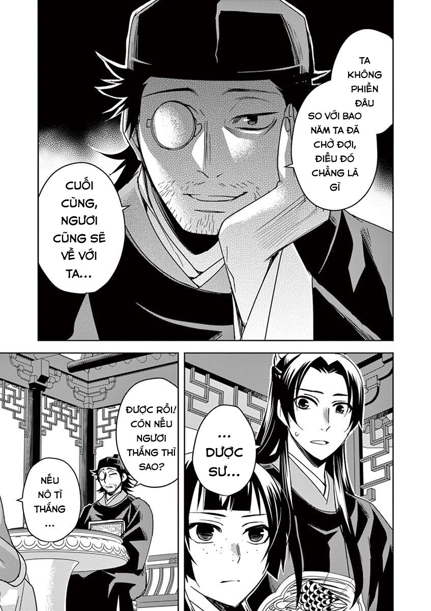 Kusuriya No Hitorigoto ~Maomao No Koukyuu Nazotoki Techou~ Chapter 28 - Trang 3