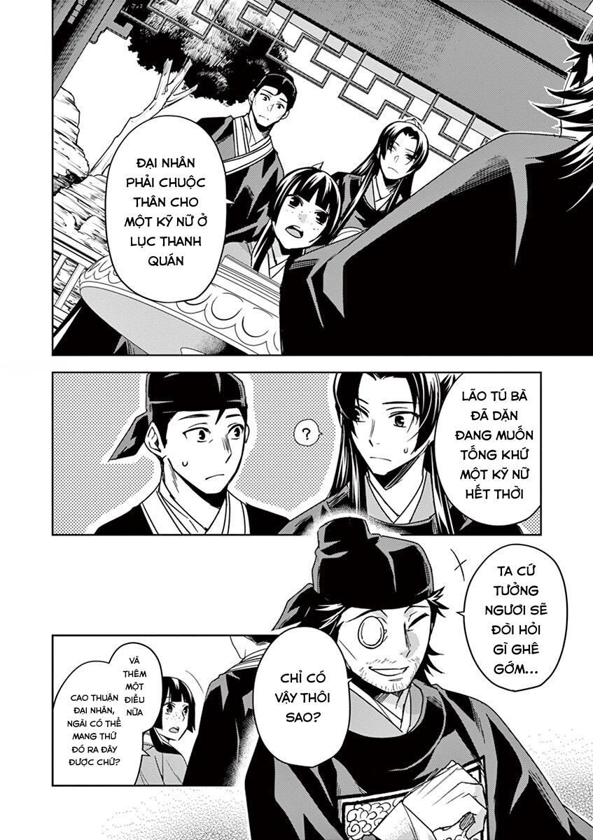 Kusuriya No Hitorigoto ~Maomao No Koukyuu Nazotoki Techou~ Chapter 28 - Trang 3