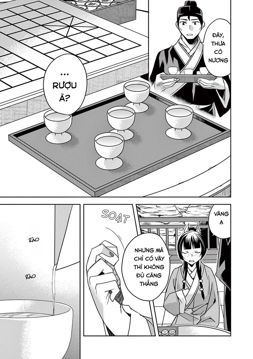 Kusuriya No Hitorigoto ~Maomao No Koukyuu Nazotoki Techou~ Chapter 28 - Trang 3