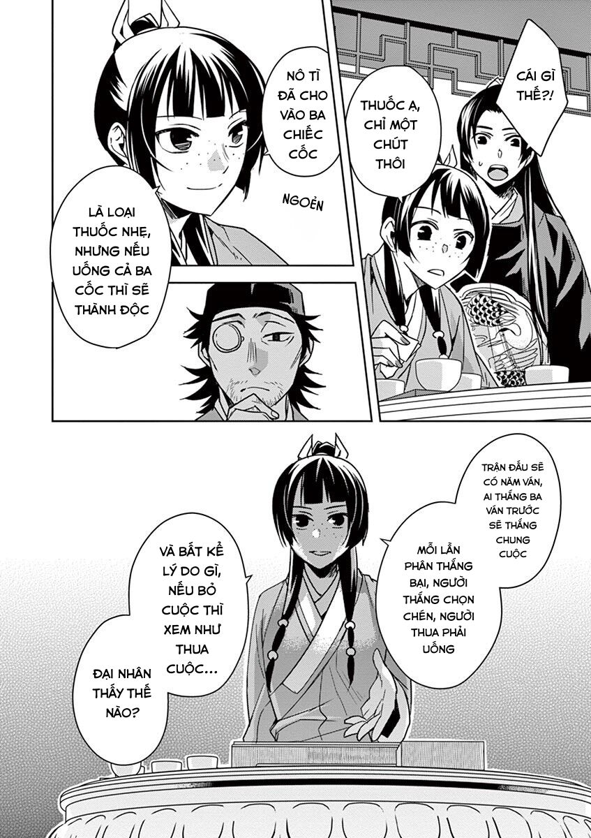 Kusuriya No Hitorigoto ~Maomao No Koukyuu Nazotoki Techou~ Chapter 28 - Trang 3