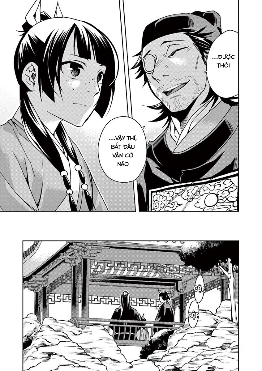Kusuriya No Hitorigoto ~Maomao No Koukyuu Nazotoki Techou~ Chapter 28 - Trang 3