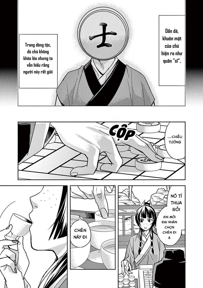 Kusuriya No Hitorigoto ~Maomao No Koukyuu Nazotoki Techou~ Chapter 28 - Trang 3