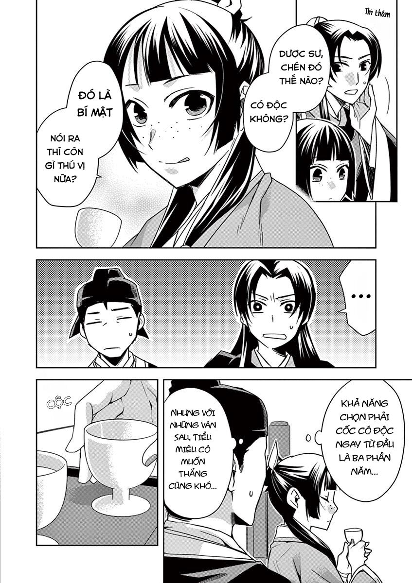 Kusuriya No Hitorigoto ~Maomao No Koukyuu Nazotoki Techou~ Chapter 28 - Trang 3