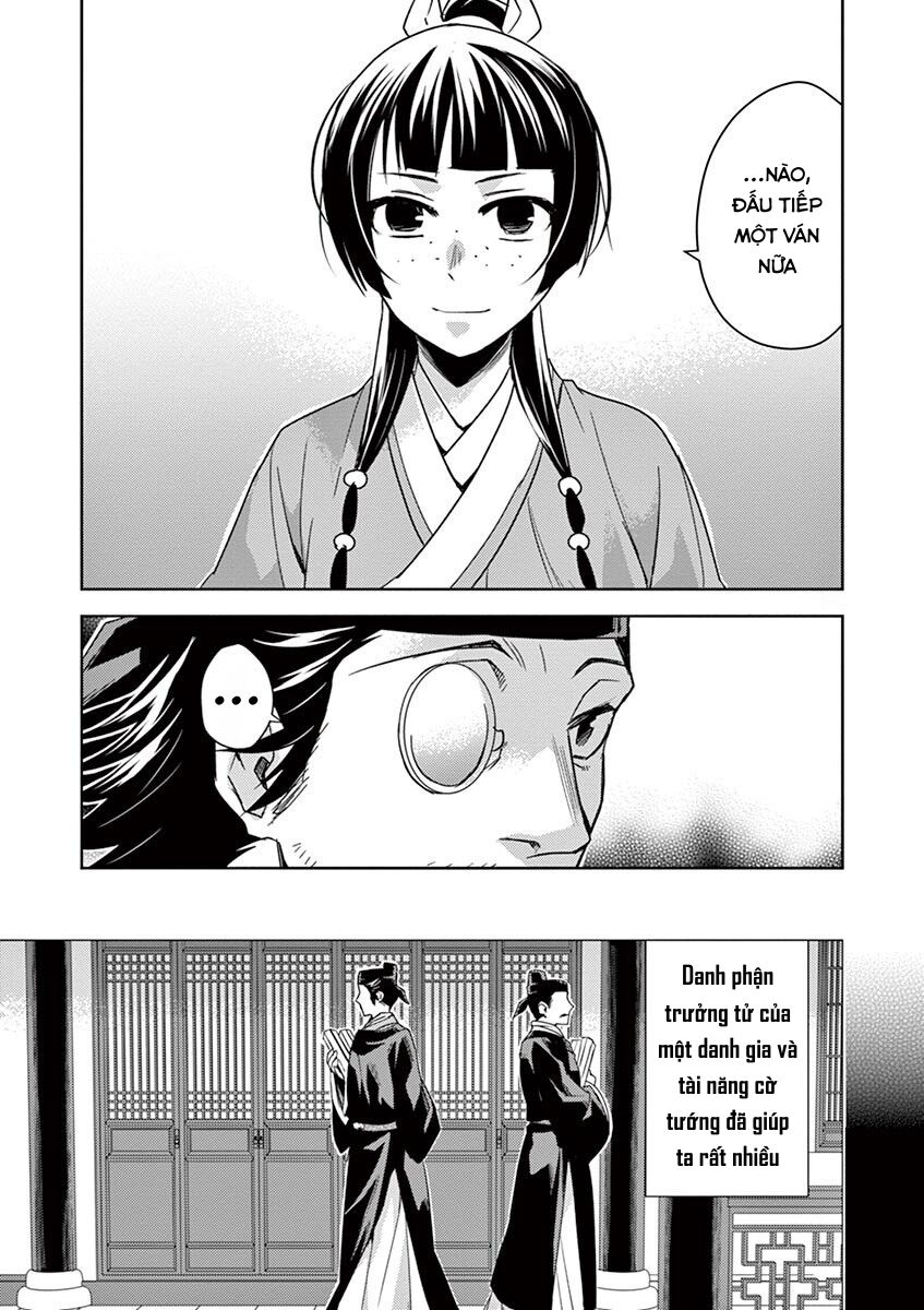 Kusuriya No Hitorigoto ~Maomao No Koukyuu Nazotoki Techou~ Chapter 28 - Trang 3