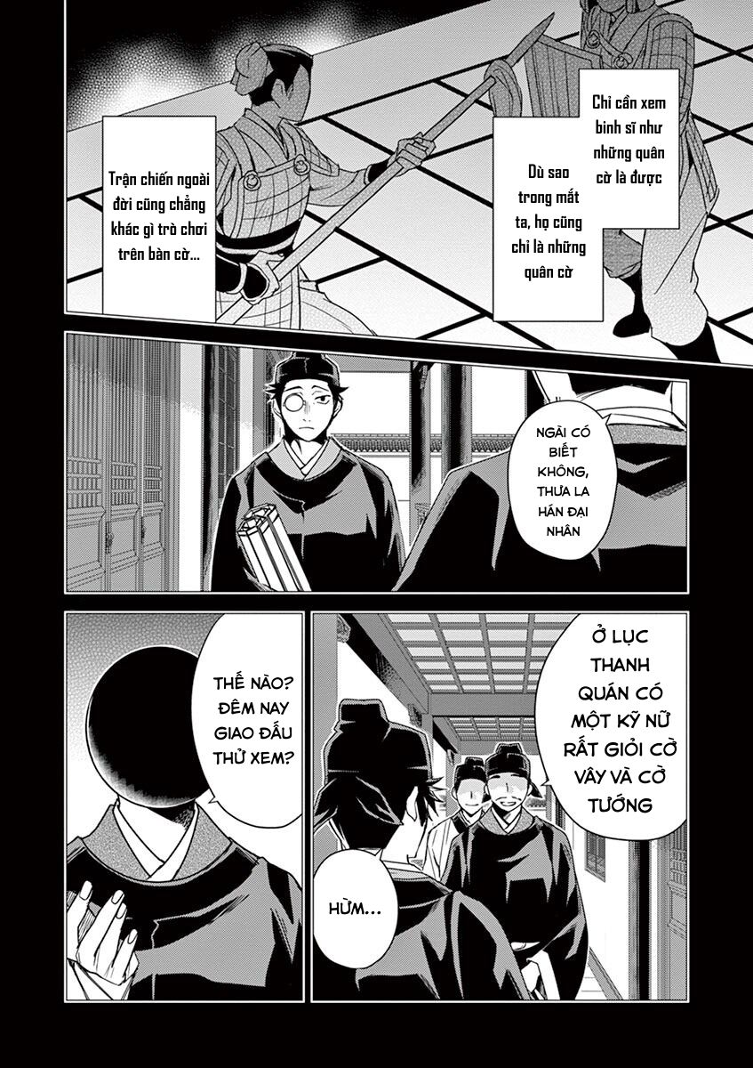 Kusuriya No Hitorigoto ~Maomao No Koukyuu Nazotoki Techou~ Chapter 28 - Trang 3