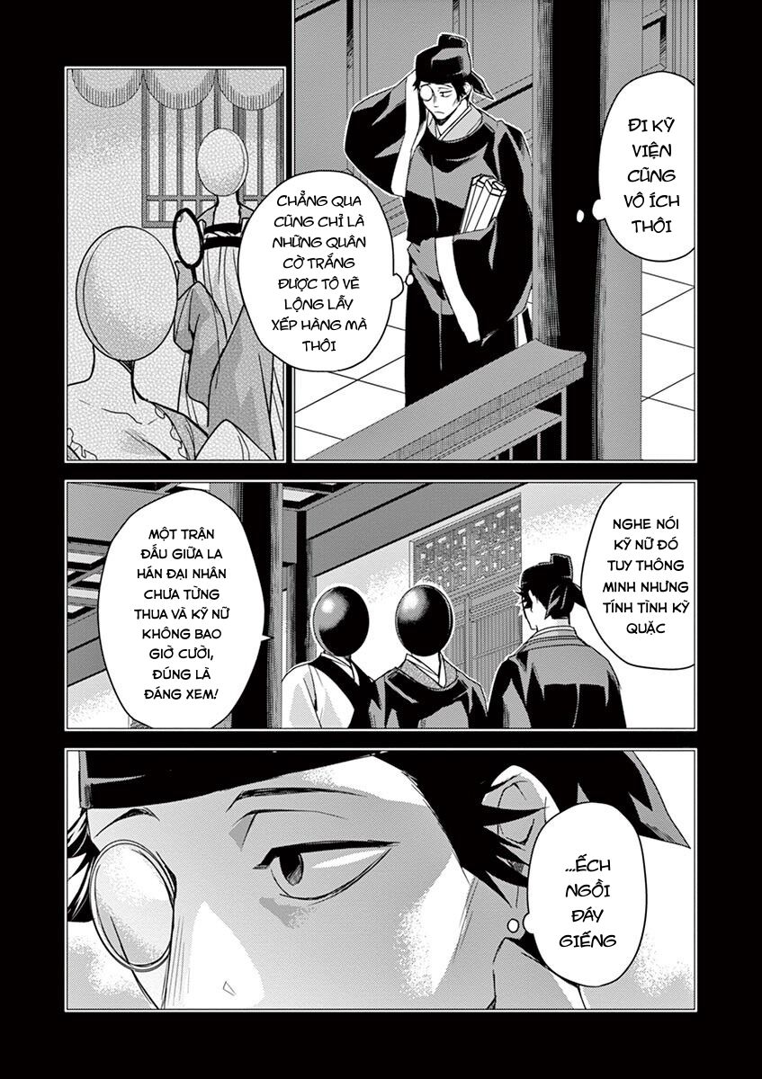 Kusuriya No Hitorigoto ~Maomao No Koukyuu Nazotoki Techou~ Chapter 28 - Trang 3