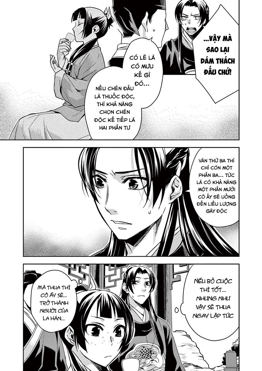 Kusuriya No Hitorigoto ~Maomao No Koukyuu Nazotoki Techou~ Chapter 28 - Trang 3