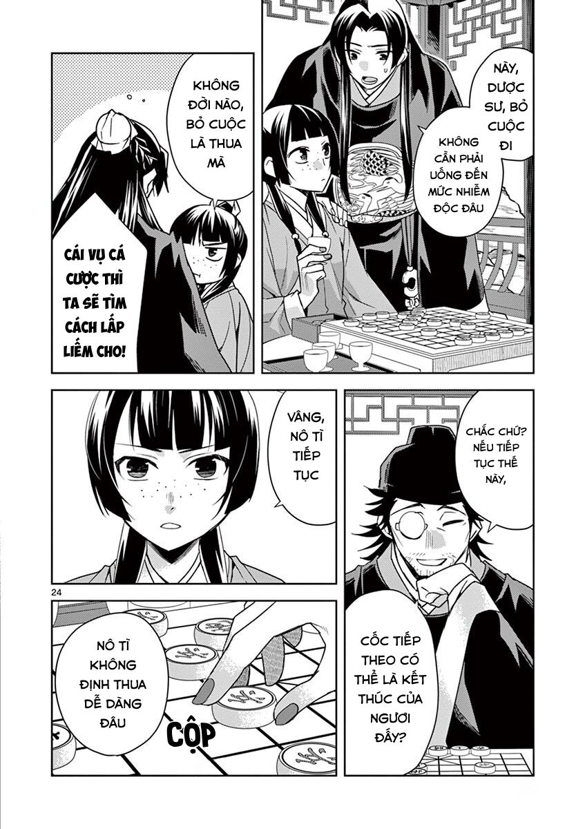 Kusuriya No Hitorigoto ~Maomao No Koukyuu Nazotoki Techou~ Chapter 28 - Trang 3