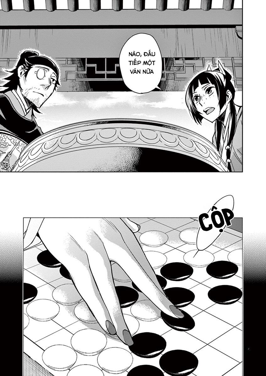 Kusuriya No Hitorigoto ~Maomao No Koukyuu Nazotoki Techou~ Chapter 28 - Trang 3