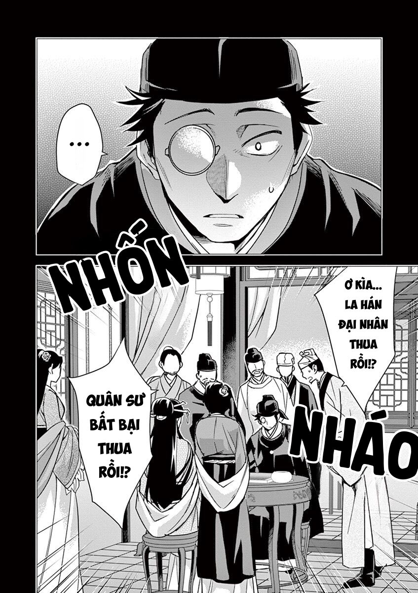Kusuriya No Hitorigoto ~Maomao No Koukyuu Nazotoki Techou~ Chapter 28 - Trang 3