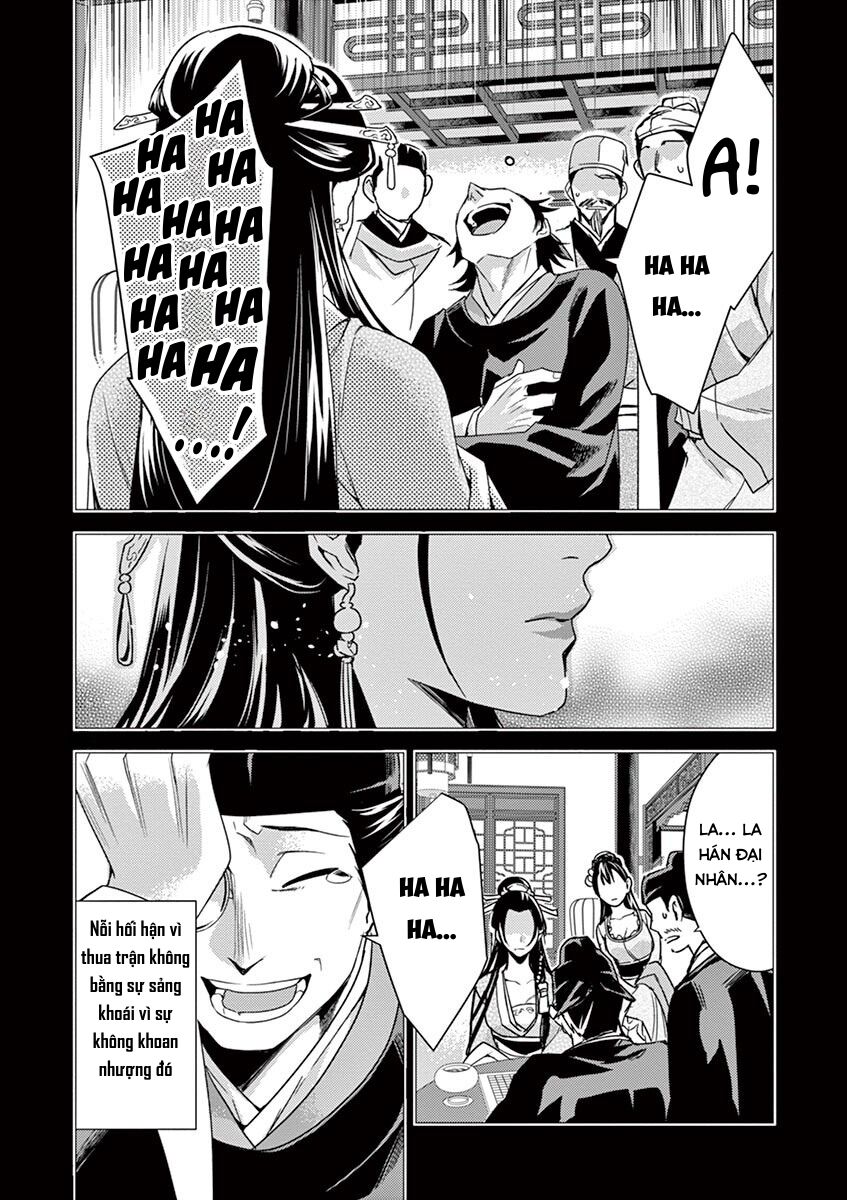 Kusuriya No Hitorigoto ~Maomao No Koukyuu Nazotoki Techou~ Chapter 28 - Trang 3