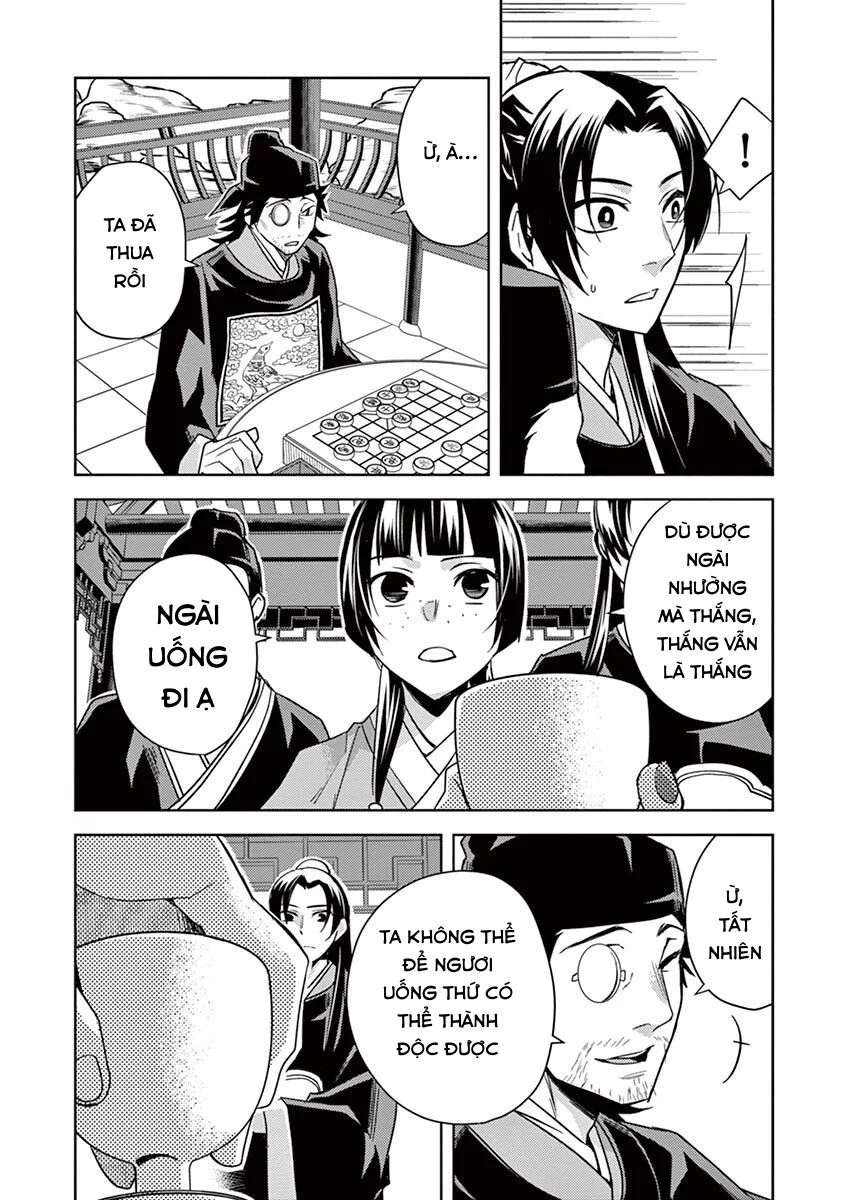 Kusuriya No Hitorigoto ~Maomao No Koukyuu Nazotoki Techou~ Chapter 28 - Trang 3