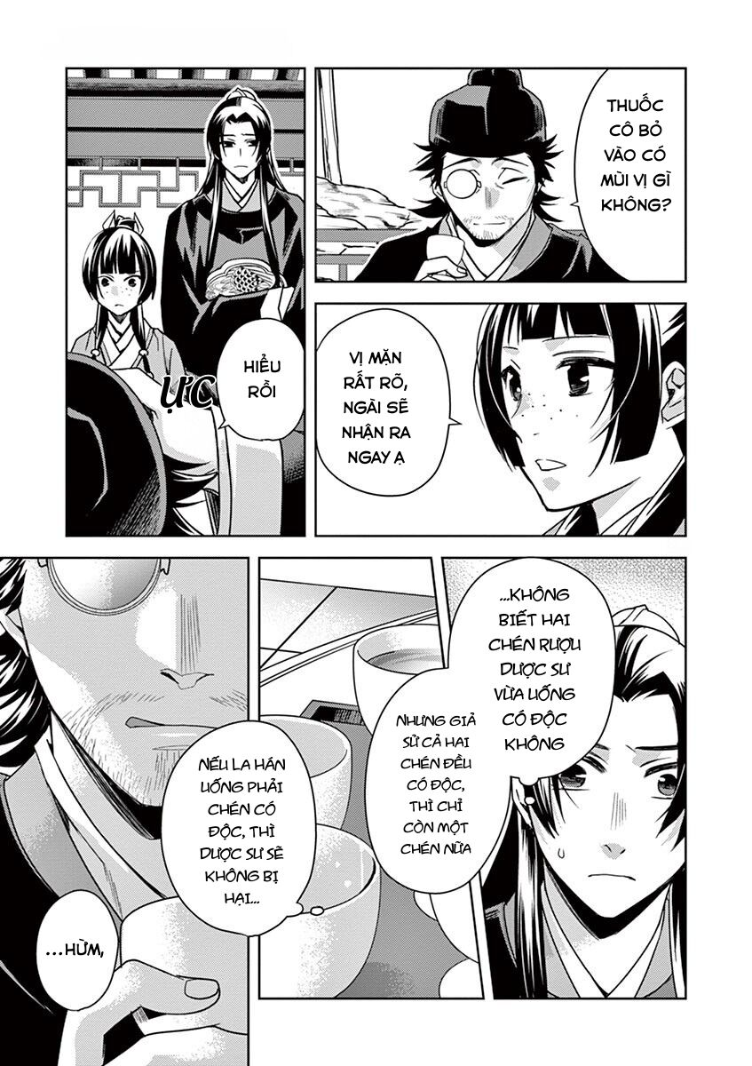 Kusuriya No Hitorigoto ~Maomao No Koukyuu Nazotoki Techou~ Chapter 28 - Trang 3