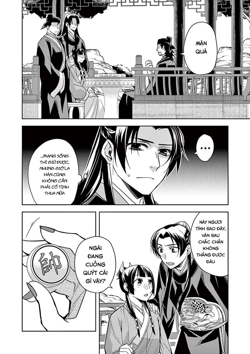 Kusuriya No Hitorigoto ~Maomao No Koukyuu Nazotoki Techou~ Chapter 28 - Trang 3