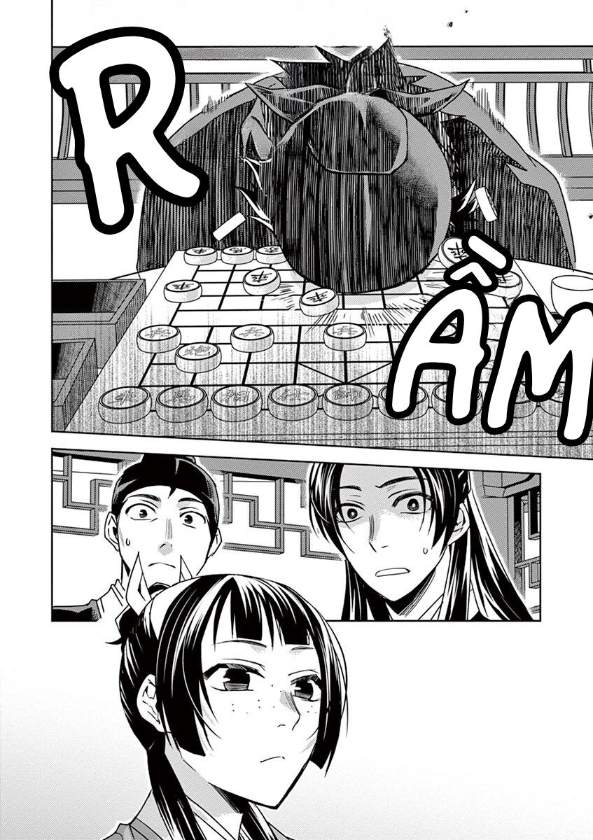 Kusuriya No Hitorigoto ~Maomao No Koukyuu Nazotoki Techou~ Chapter 28 - Trang 3