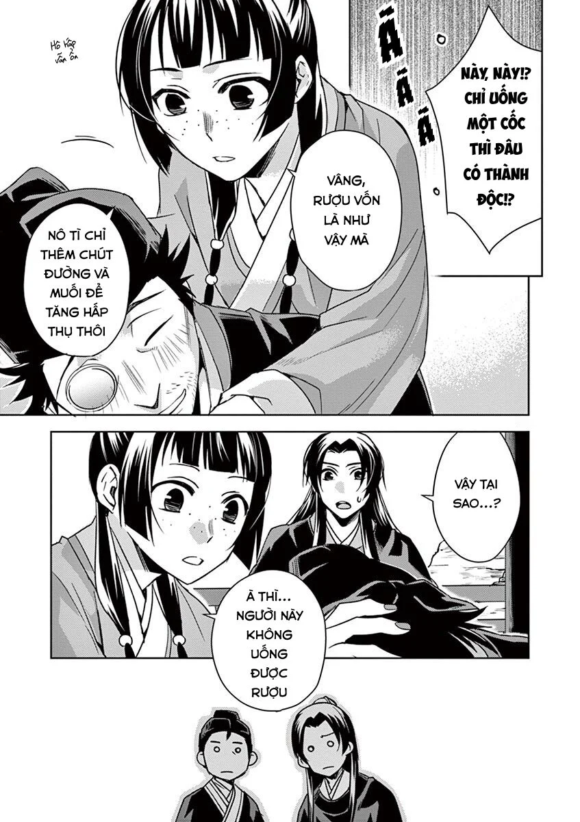 Kusuriya No Hitorigoto ~Maomao No Koukyuu Nazotoki Techou~ Chapter 28 - Trang 3