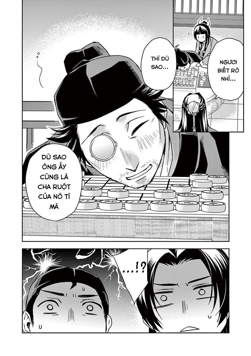 Kusuriya No Hitorigoto ~Maomao No Koukyuu Nazotoki Techou~ Chapter 28 - Trang 3