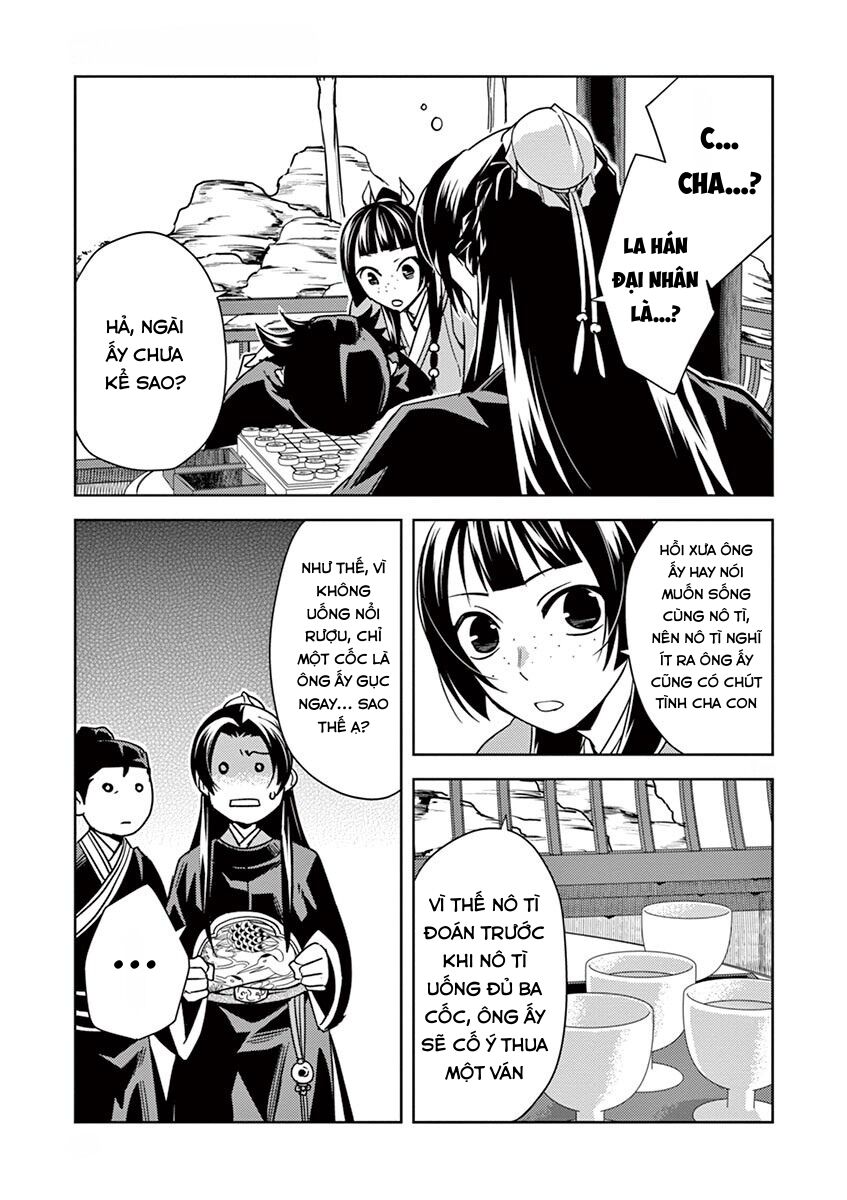Kusuriya No Hitorigoto ~Maomao No Koukyuu Nazotoki Techou~ Chapter 28 - Trang 3