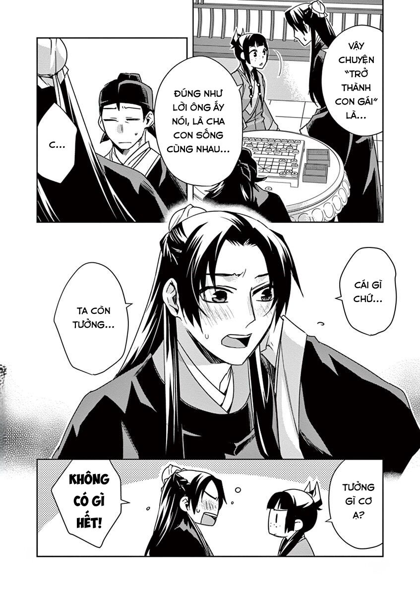 Kusuriya No Hitorigoto ~Maomao No Koukyuu Nazotoki Techou~ Chapter 28 - Trang 3