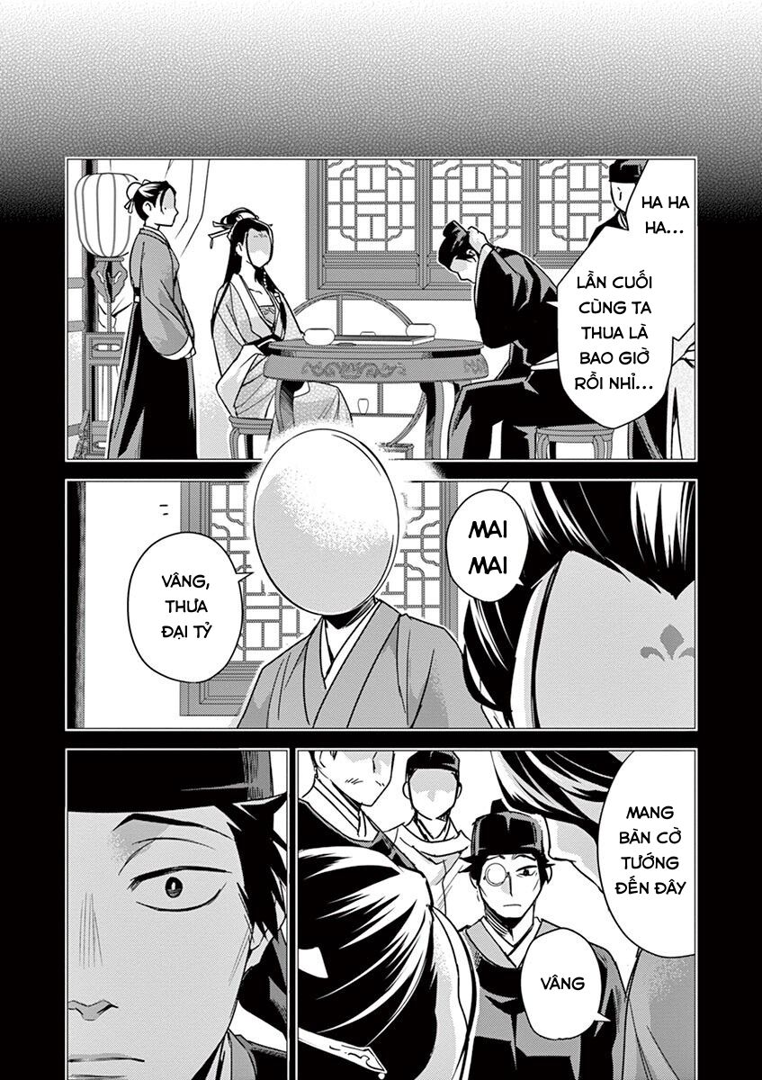 Kusuriya No Hitorigoto ~Maomao No Koukyuu Nazotoki Techou~ Chapter 28 - Trang 3