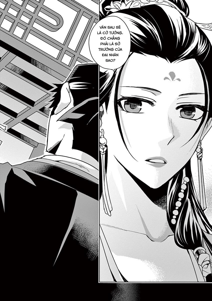 Kusuriya No Hitorigoto ~Maomao No Koukyuu Nazotoki Techou~ Chapter 28 - Trang 3