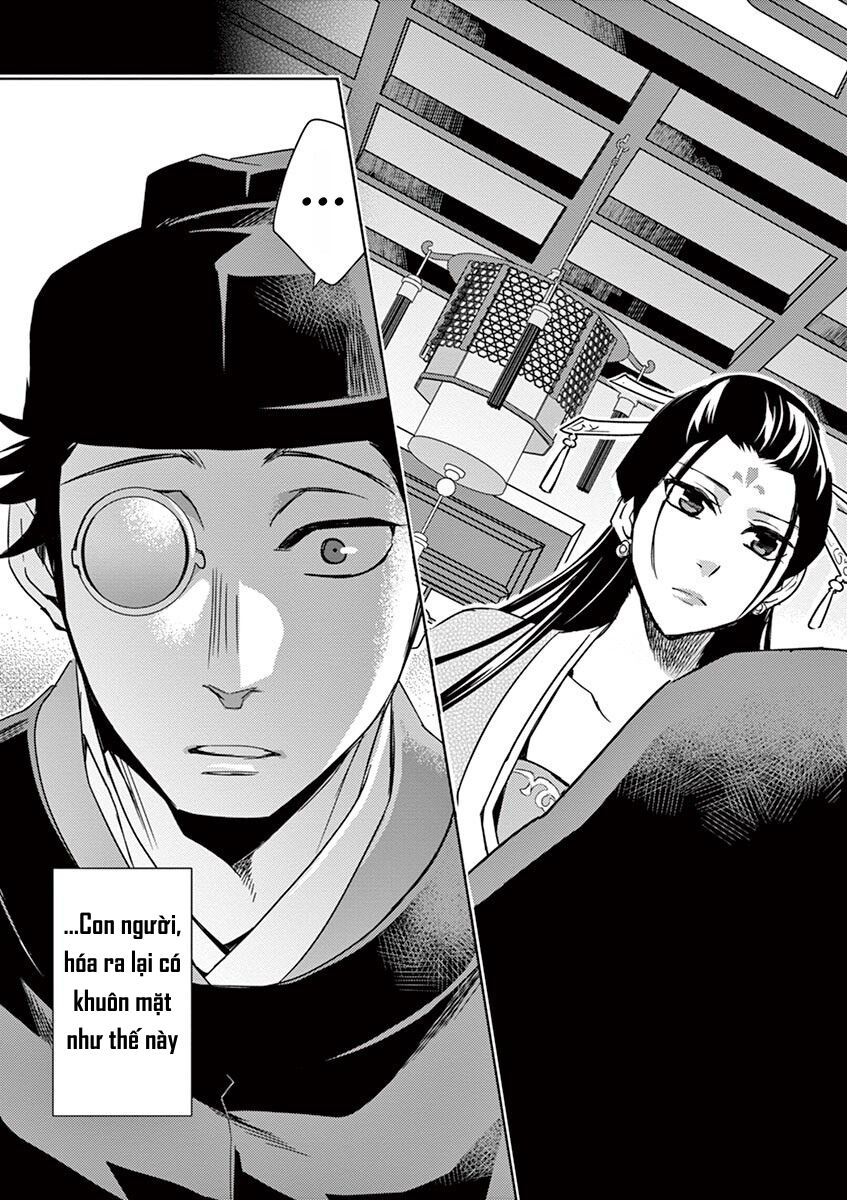 Kusuriya No Hitorigoto ~Maomao No Koukyuu Nazotoki Techou~ Chapter 28 - Trang 3