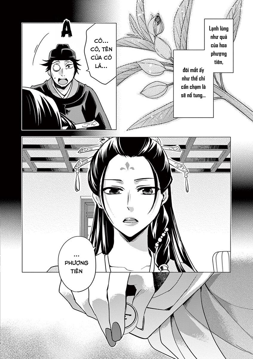 Kusuriya No Hitorigoto ~Maomao No Koukyuu Nazotoki Techou~ Chapter 28 - Trang 3