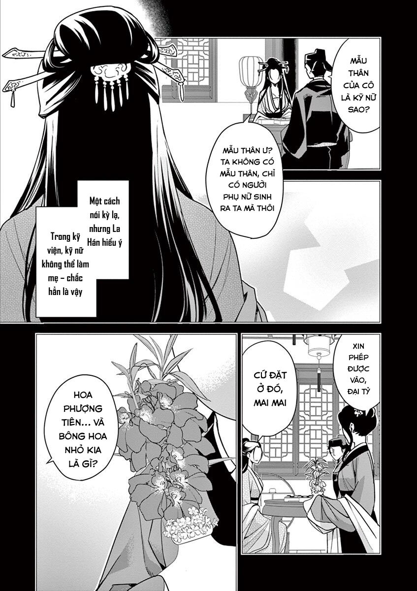 Kusuriya No Hitorigoto ~Maomao No Koukyuu Nazotoki Techou~ Chapter 29 - Trang 3