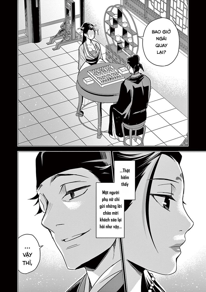 Kusuriya No Hitorigoto ~Maomao No Koukyuu Nazotoki Techou~ Chapter 29 - Trang 3