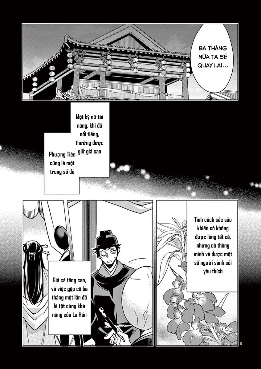Kusuriya No Hitorigoto ~Maomao No Koukyuu Nazotoki Techou~ Chapter 29 - Trang 3
