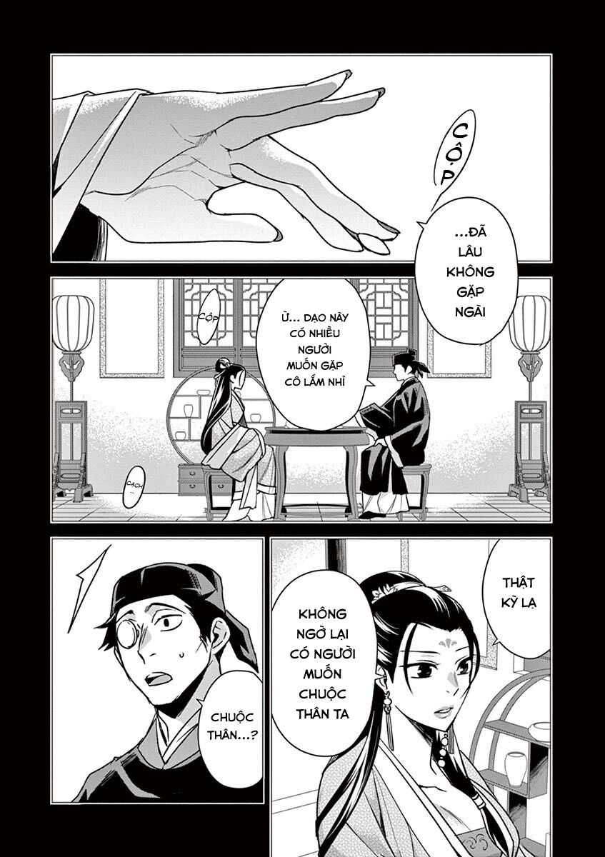 Kusuriya No Hitorigoto ~Maomao No Koukyuu Nazotoki Techou~ Chapter 29 - Trang 3