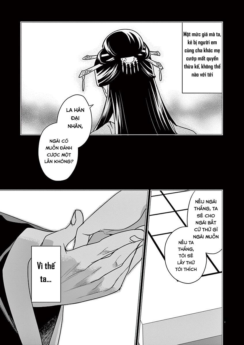 Kusuriya No Hitorigoto ~Maomao No Koukyuu Nazotoki Techou~ Chapter 29 - Trang 3