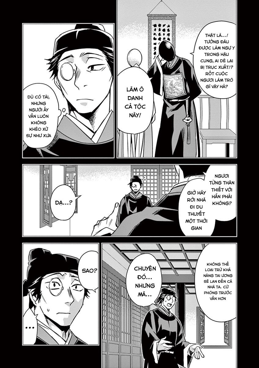 Kusuriya No Hitorigoto ~Maomao No Koukyuu Nazotoki Techou~ Chapter 29 - Trang 3