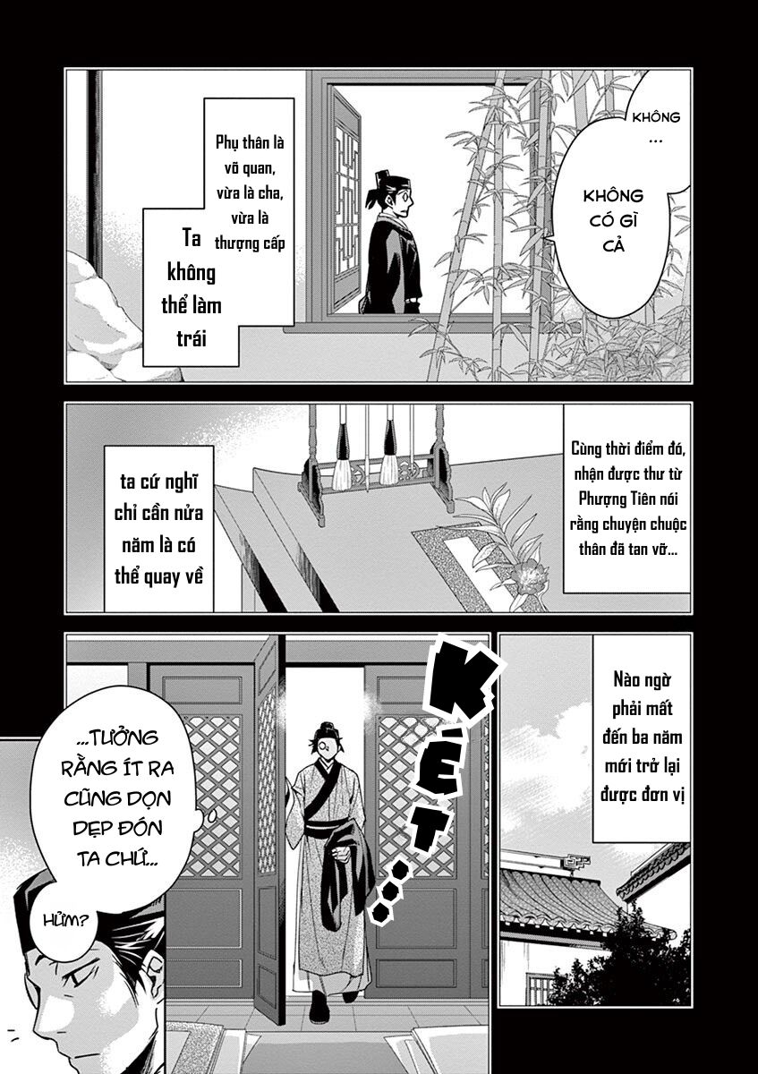 Kusuriya No Hitorigoto ~Maomao No Koukyuu Nazotoki Techou~ Chapter 29 - Trang 3