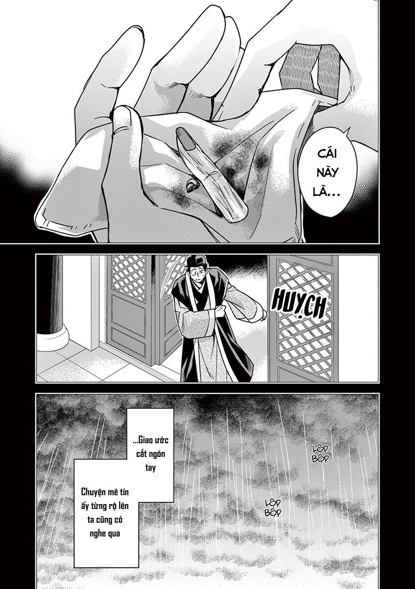 Kusuriya No Hitorigoto ~Maomao No Koukyuu Nazotoki Techou~ Chapter 29 - Trang 3
