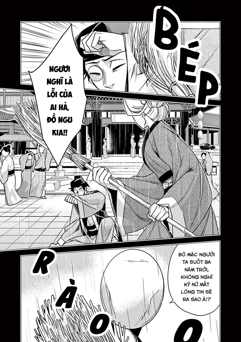 Kusuriya No Hitorigoto ~Maomao No Koukyuu Nazotoki Techou~ Chapter 29 - Trang 3