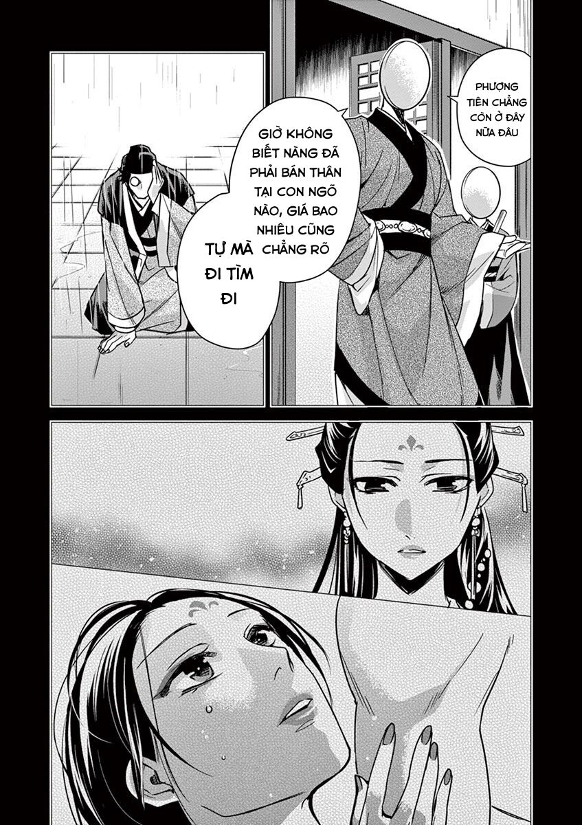 Kusuriya No Hitorigoto ~Maomao No Koukyuu Nazotoki Techou~ Chapter 29 - Trang 3