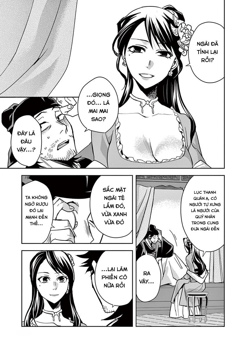 Kusuriya No Hitorigoto ~Maomao No Koukyuu Nazotoki Techou~ Chapter 29 - Trang 3