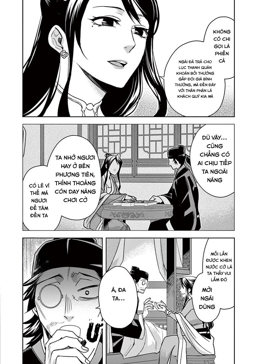 Kusuriya No Hitorigoto ~Maomao No Koukyuu Nazotoki Techou~ Chapter 29 - Trang 3
