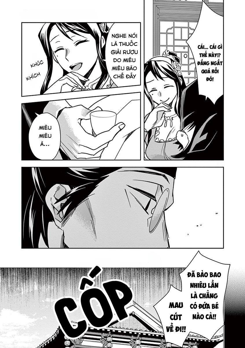 Kusuriya No Hitorigoto ~Maomao No Koukyuu Nazotoki Techou~ Chapter 29 - Trang 3