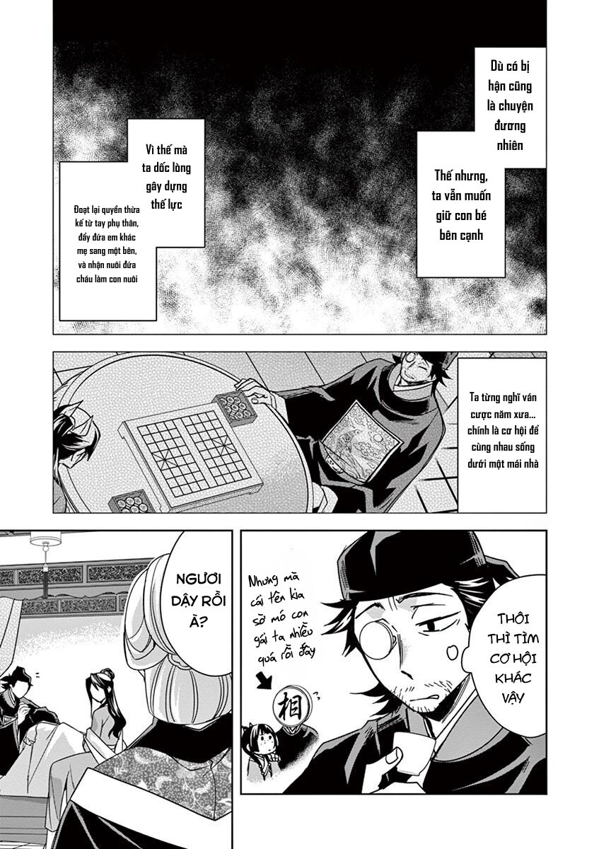 Kusuriya No Hitorigoto ~Maomao No Koukyuu Nazotoki Techou~ Chapter 29 - Trang 3