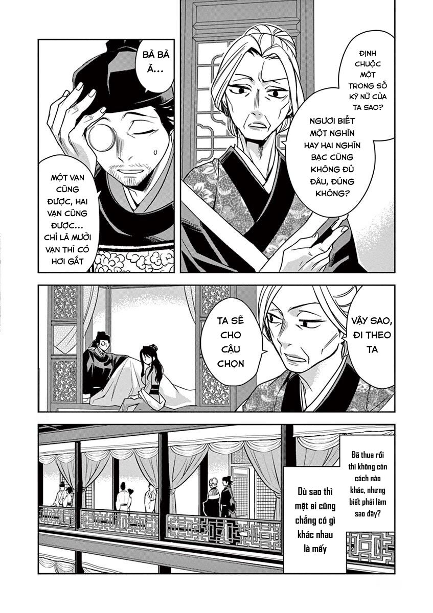 Kusuriya No Hitorigoto ~Maomao No Koukyuu Nazotoki Techou~ Chapter 29 - Trang 3