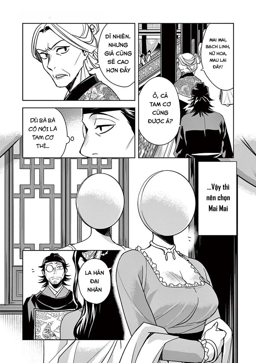 Kusuriya No Hitorigoto ~Maomao No Koukyuu Nazotoki Techou~ Chapter 29 - Trang 3