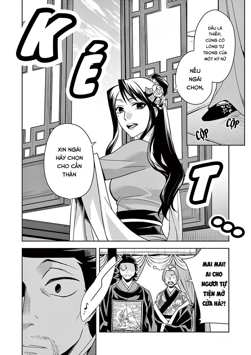Kusuriya No Hitorigoto ~Maomao No Koukyuu Nazotoki Techou~ Chapter 29 - Trang 3