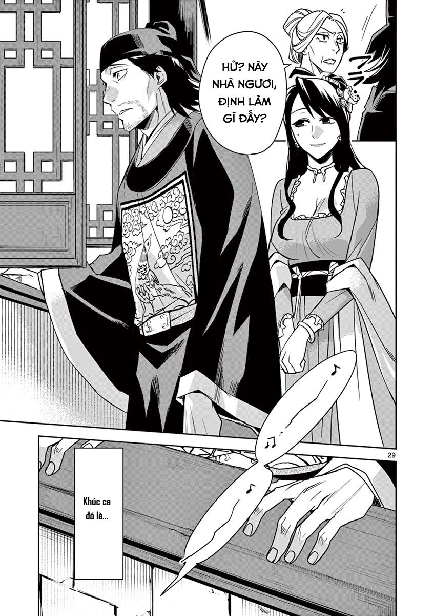 Kusuriya No Hitorigoto ~Maomao No Koukyuu Nazotoki Techou~ Chapter 29 - Trang 3