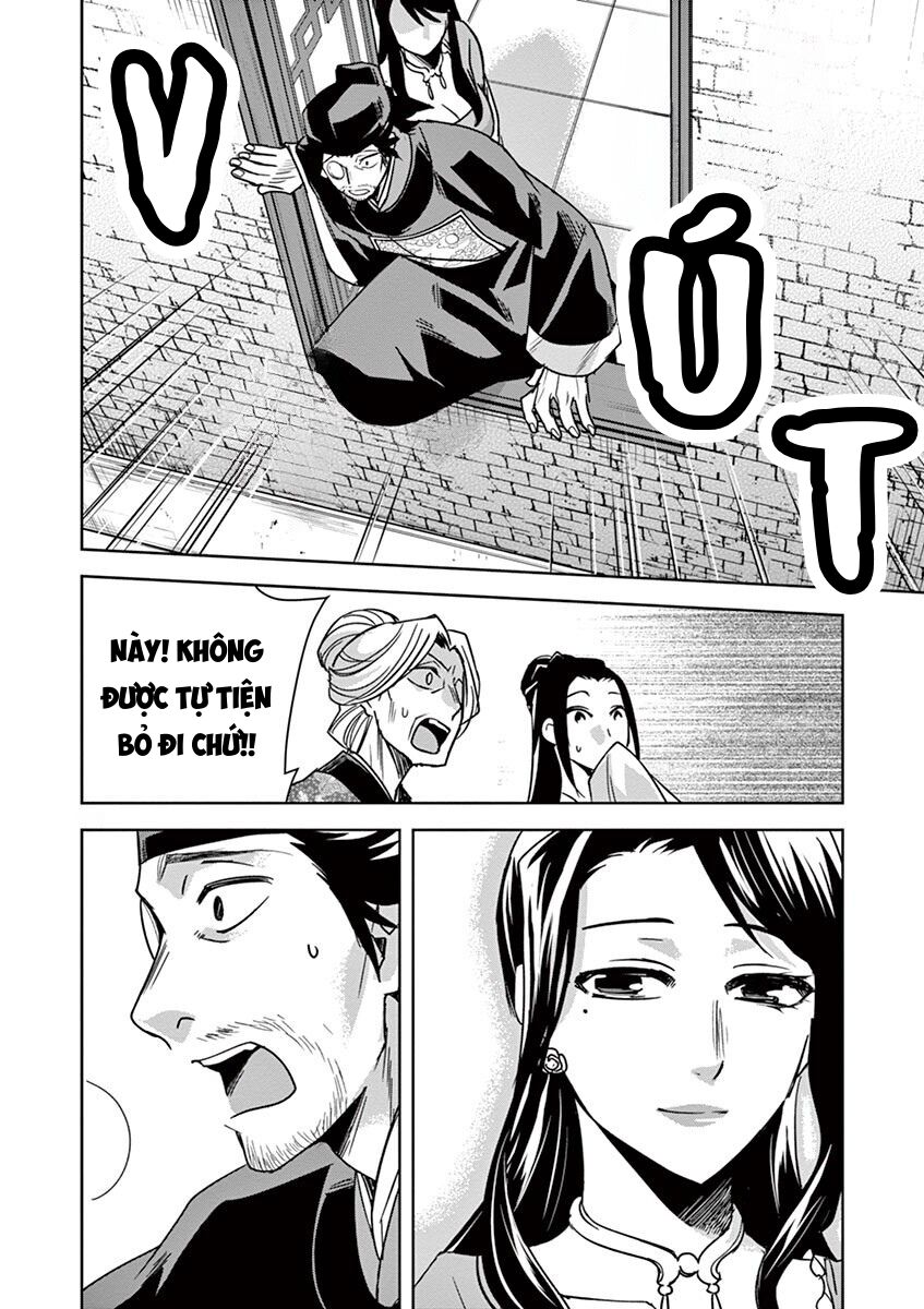 Kusuriya No Hitorigoto ~Maomao No Koukyuu Nazotoki Techou~ Chapter 29 - Trang 3