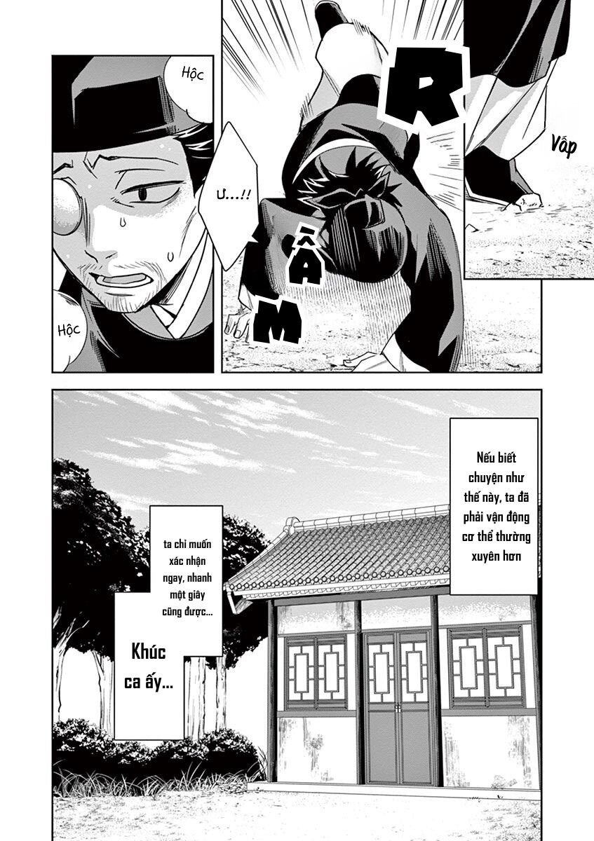 Kusuriya No Hitorigoto ~Maomao No Koukyuu Nazotoki Techou~ Chapter 29 - Trang 3