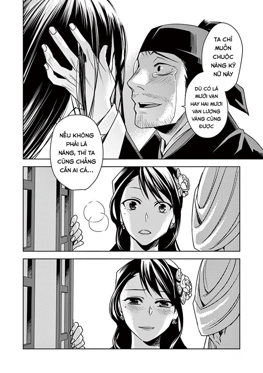 Kusuriya No Hitorigoto ~Maomao No Koukyuu Nazotoki Techou~ Chapter 29 - Trang 3